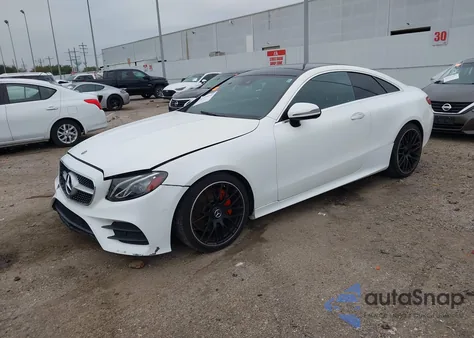 2019 Mercedes-Benz E 450 из США, поврежденный, VIN WDD1J6HB2KF096181